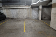 Secure basement parking in Camperdown