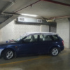 Indoor lot parking on Pyrmont Street in Pyrmont New South Wales