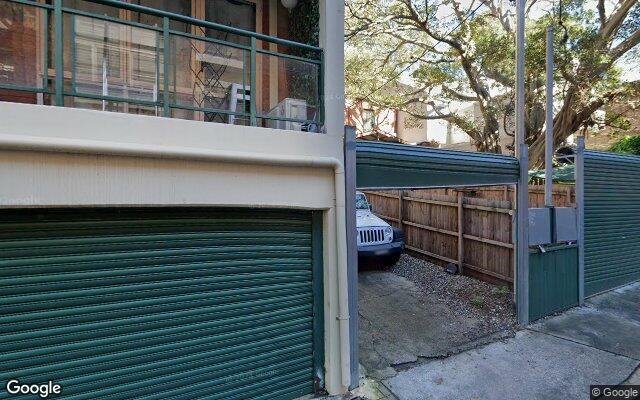 Pyrmont car park space