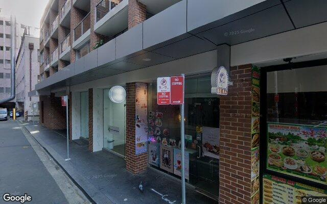 Great location near central st parking space