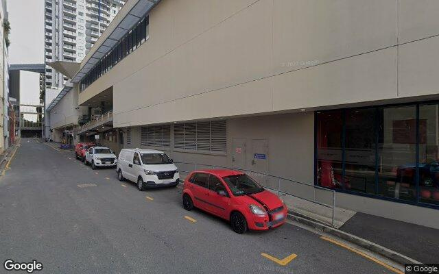 Secure Underground Car Space for Rent In Brisbane City