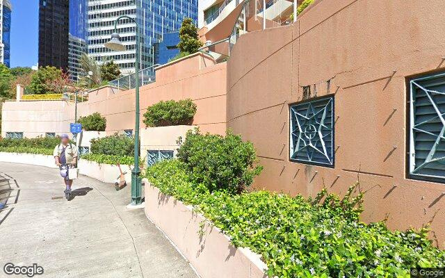 Secured parking space in CBD