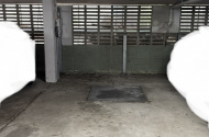 Secure indoor parking in north Newtown