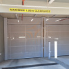 Indoor lot parking on Queens Lane in Melbourne Central Business District Victoria