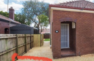 Easy access, drive in, off the road parking.