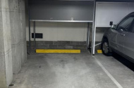 Parking garage spot near Albert Park!