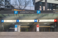 Secure Reserved Parking on Queens Road