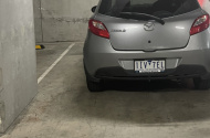 Great parking space near St Kilda road