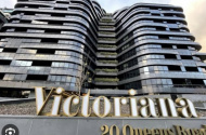 Just off St Kilda road tram stop,indoor,secure entry from queens lane.