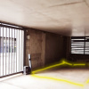 Indoor lot parking on Queensberry Street in North Melbourne Victoria