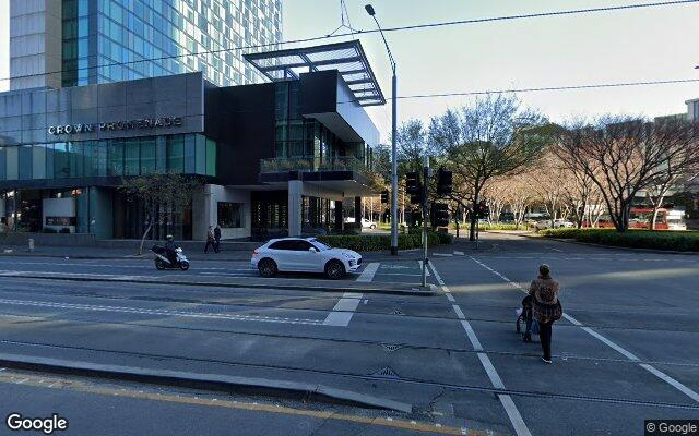 Across the rd from Crown Casino secure indoor parking