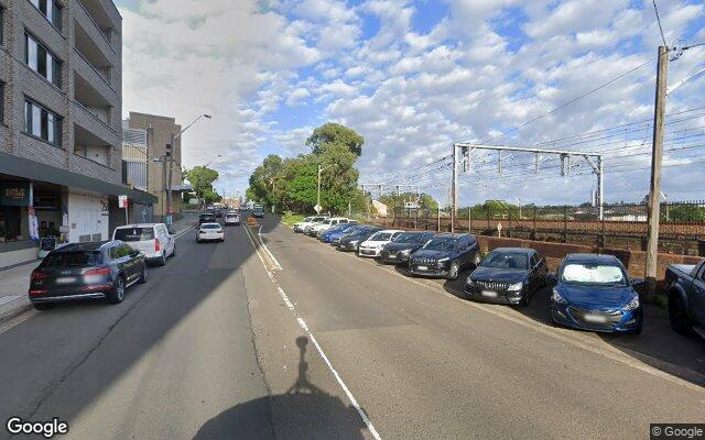 Great secured parking space near Kogarah and Carlton station,  close to St. George hospital