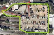 Kogarah Town Centre Rooftop Car Parking Closed to Train Station Available 24/7