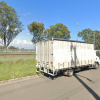 Outside parking on Railway Road North in Mulgrave New South Wales Outside parking on Railway Road North in Mulgrave New South Wales
