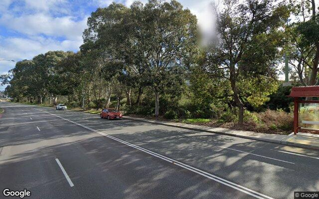 Perfect parking space for the train or bus in Subi