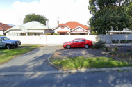 Outdoor parking space close to bus stop 27 and train station