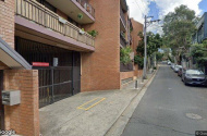 Great under ground secure parking spot in the heart of Surry hills