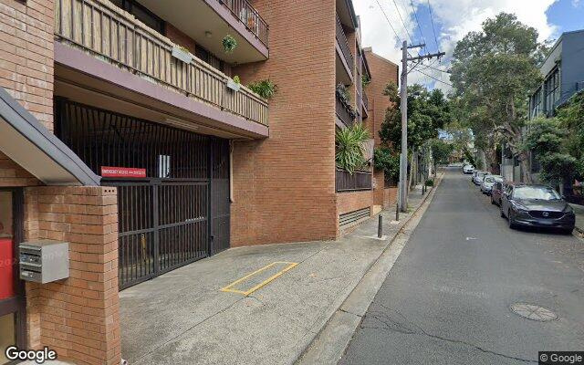 Great under ground secure parking spot in the heart of Surry hills