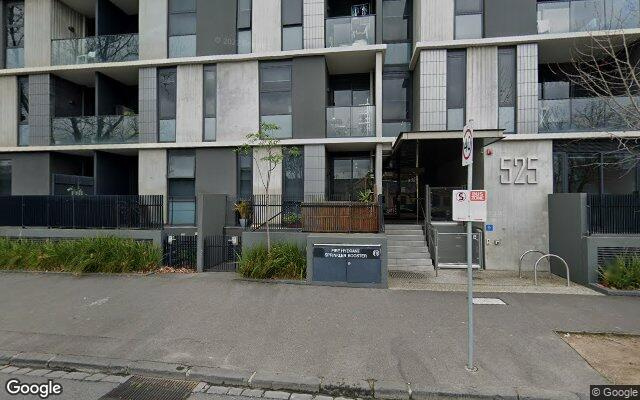 Basement parking space in Carlton