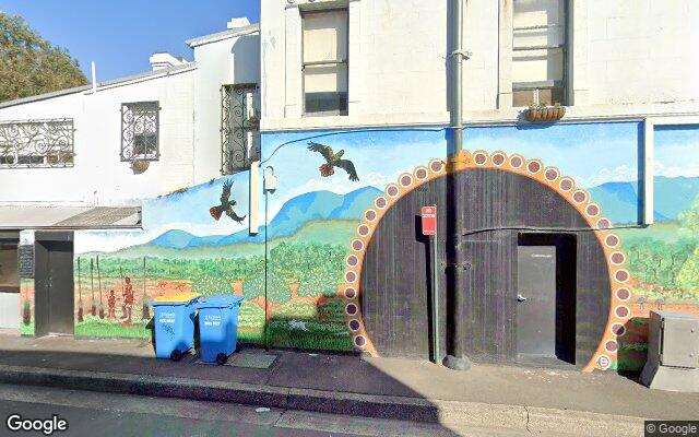 Redfern street Redfern with security gate (24hr)