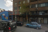Secure, underground parking in Redfern, 3 minutes from the station and across the street from bus stop