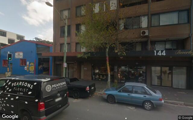 Secure, underground parking in Redfern, 3 minutes from the station and across the street from bus stop