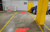 Secured parking space for rent in Kogarah