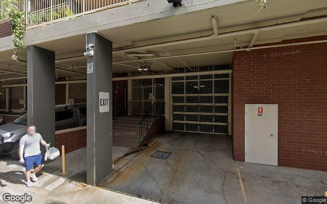 Redfern Station Parking