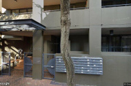 Garage in Redfern. Tucked away in a street just behind the main road. Central location.
