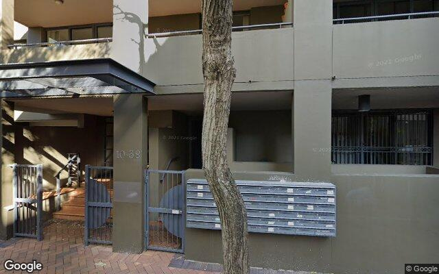 Secure car spot 3 minutes walking distance to Redfern train station, underground, with secure gate