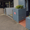Lock up garage parking on Ridge Street in North Sydney New South Wales