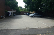 Secure off-street parking (30 seconds to 70&75 tram  stop)