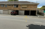 Garage opposite Camberwell Market