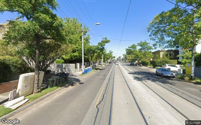 Secure off-street parking (30 seconds to 70&75 tram  stop)