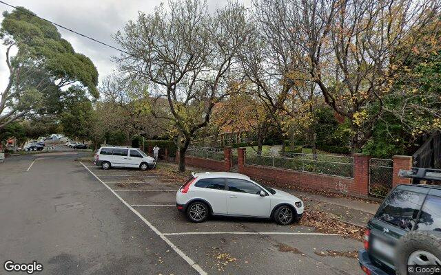 Great parking car near St Kilda Beach, Luna Park and Acland Street