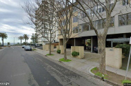 Great parking near the beach in St Kilda