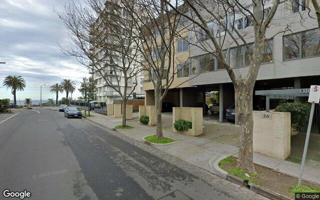 Great parking near the beach in St Kilda