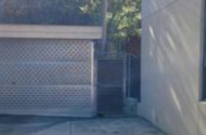 Secure outdoor space in St Kilda