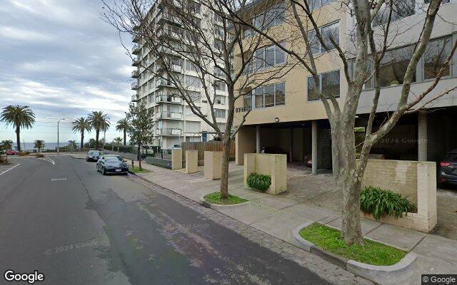 Covered Parking Space on Robe Street, St Kilda