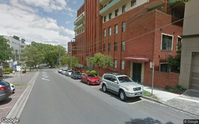 Lock-up Garage near North Sydney/Crows Nest