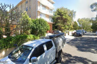 Bondi Beach Driveway