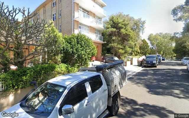 Bondi Beach Driveway