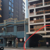 Indoor lot parking on Rose Lane in Melbourne Central Business District Victoria