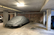 Undercover secure parking btwn Brunswick & Smith. currently not Available.