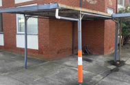great parking space in ascot vale for cheap