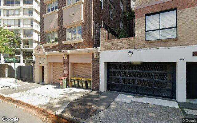 Secure undercover space available in Elizabeth Bay