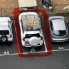 Outdoor lot parking on Roslyn Gardens in Elizabeth Bay New South Wales