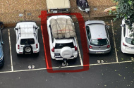 Great parking space in Elizabeth bay