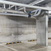 Indoor lot parking on Rosslyn Street in West Melbourne Victoria