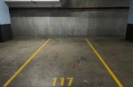 Great parking space in Rosebery! Secured building.
